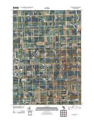 Bad Axe East Michigan Historical topographic map, 1:24000 scale, 7.5 X 7.5 Minute, Year 2011