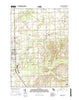 Bad Axe East Michigan Current topographic map, 1:24000 scale, 7.5 X 7.5 Minute, Year 2016
