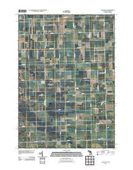 Bad Axe SE Michigan Historical topographic map, 1:24000 scale, 7.5 X 7.5 Minute, Year 2011