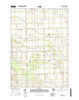 Bad Axe SE Michigan Current topographic map, 1:24000 scale, 7.5 X 7.5 Minute, Year 2016