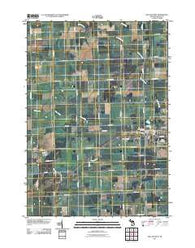Bad Axe West Michigan Historical topographic map, 1:24000 scale, 7.5 X 7.5 Minute, Year 2011