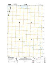 Baie de Wasai OE E Michigan Historical topographic map, 1:24000 scale, 7.5 X 7.5 Minute, Year 2014