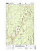 Baker Creek Michigan Current topographic map, 1:24000 scale, 7.5 X 7.5 Minute, Year 2017