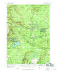 Baldwin Michigan Historical topographic map, 1:62500 scale, 15 X 15 Minute, Year 1959