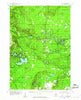 Baldwin Michigan Historical topographic map, 1:62500 scale, 15 X 15 Minute, Year 1959