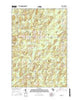 Banat Michigan Current topographic map, 1:24000 scale, 7.5 X 7.5 Minute, Year 2016
