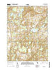 Banfield Michigan Historical topographic map, 1:24000 scale, 7.5 X 7.5 Minute, Year 2014