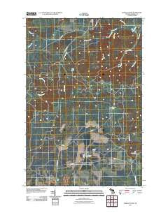 Baraga Plains Michigan Historical topographic map, 1:24000 scale, 7.5 X 7.5 Minute, Year 2011