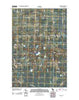 Barbeau Michigan Historical topographic map, 1:24000 scale, 7.5 X 7.5 Minute, Year 2011