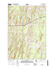 Bark River Michigan Current topographic map, 1:24000 scale, 7.5 X 7.5 Minute, Year 2016