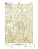 Barnes Lake Michigan Historical topographic map, 1:24000 scale, 7.5 X 7.5 Minute, Year 2014