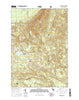 Barton City Michigan Current topographic map, 1:24000 scale, 7.5 X 7.5 Minute, Year 2016