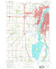 Bay City Michigan Historical topographic map, 1:24000 scale, 7.5 X 7.5 Minute, Year 1967