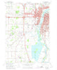 Bay City Michigan Historical topographic map, 1:24000 scale, 7.5 X 7.5 Minute, Year 1967