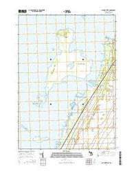 Bay Port West Michigan Historical topographic map, 1:24000 scale, 7.5 X 7.5 Minute, Year 2014