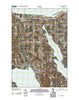 Bay Shore Michigan Historical topographic map, 1:24000 scale, 7.5 X 7.5 Minute, Year 2011