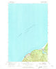 Beacon Hill Michigan Historical topographic map, 1:24000 scale, 7.5 X 7.5 Minute, Year 1954