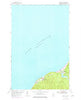 Beacon Hill Michigan Historical topographic map, 1:24000 scale, 7.5 X 7.5 Minute, Year 1954