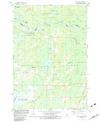 Bear Point Michigan Historical topographic map, 1:24000 scale, 7.5 X 7.5 Minute, Year 1982