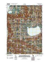 Bear Lake Michigan Historical topographic map, 1:24000 scale, 7.5 X 7.5 Minute, Year 2011