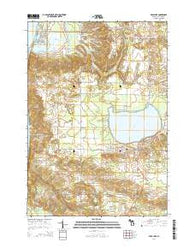 Bear Lake Michigan Historical topographic map, 1:24000 scale, 7.5 X 7.5 Minute, Year 2014