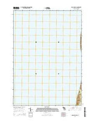 Bear Lake OE W Michigan Historical topographic map, 1:24000 scale, 7.5 X 7.5 Minute, Year 2014