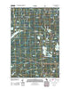 Beaton Michigan Historical topographic map, 1:24000 scale, 7.5 X 7.5 Minute, Year 2011