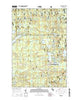 Beaton Michigan Historical topographic map, 1:24000 scale, 7.5 X 7.5 Minute, Year 2014