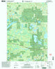 Beaton Michigan Historical topographic map, 1:24000 scale, 7.5 X 7.5 Minute, Year 1999
