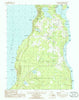 Beaver Island North Michigan Historical topographic map, 1:24000 scale, 7.5 X 7.5 Minute, Year 1986