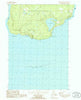 Beaver Island South Michigan Historical topographic map, 1:24000 scale, 7.5 X 7.5 Minute, Year 1986