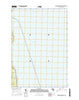 Beaver Island North OE E Michigan Current topographic map, 1:24000 scale, 7.5 X 7.5 Minute, Year 2016