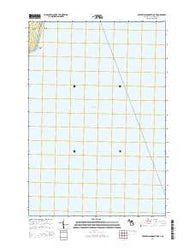 Beaver Island South OE E Michigan Historical topographic map, 1:24000 scale, 7.5 X 7.5 Minute, Year 2014