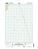 Beaver Island South OE E Michigan Current topographic map, 1:24000 scale, 7.5 X 7.5 Minute, Year 2016