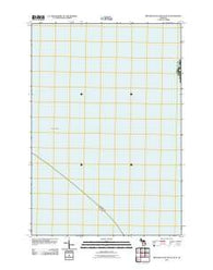 Beaver Island South OE W Michigan Historical topographic map, 1:24000 scale, 7.5 X 7.5 Minute, Year 2011