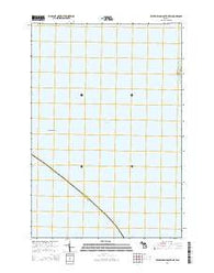Beaver Island South OE W Michigan Historical topographic map, 1:24000 scale, 7.5 X 7.5 Minute, Year 2014