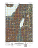 Beaver Lake Michigan Historical topographic map, 1:24000 scale, 7.5 X 7.5 Minute, Year 2011