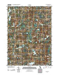 Bedford Michigan Historical topographic map, 1:24000 scale, 7.5 X 7.5 Minute, Year 2011