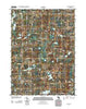 Bedford Michigan Historical topographic map, 1:24000 scale, 7.5 X 7.5 Minute, Year 2011