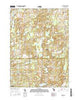 Bedford Michigan Current topographic map, 1:24000 scale, 7.5 X 7.5 Minute, Year 2017