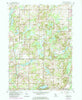 Bedford Michigan Historical topographic map, 1:24000 scale, 7.5 X 7.5 Minute, Year 1961