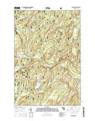 Beechwood Michigan Historical topographic map, 1:24000 scale, 7.5 X 7.5 Minute, Year 2014