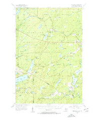 Beechwood Michigan Historical topographic map, 1:62500 scale, 15 X 15 Minute, Year 1956