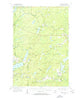 Beechwood Michigan Historical topographic map, 1:62500 scale, 15 X 15 Minute, Year 1956