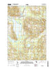 Bellaire Michigan Historical topographic map, 1:24000 scale, 7.5 X 7.5 Minute, Year 2014