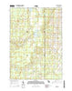 Bentley Michigan Historical topographic map, 1:24000 scale, 7.5 X 7.5 Minute, Year 2014