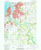 Benton Harbor Michigan Historical topographic map, 1:24000 scale, 7.5 X 7.5 Minute, Year 1970