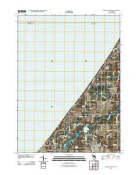 Benton Heights Michigan Historical topographic map, 1:24000 scale, 7.5 X 7.5 Minute, Year 2011