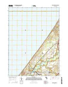 Benton Heights Michigan Historical topographic map, 1:24000 scale, 7.5 X 7.5 Minute, Year 2014