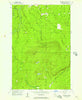 Bergland NE Michigan Historical topographic map, 1:24000 scale, 7.5 X 7.5 Minute, Year 1956
